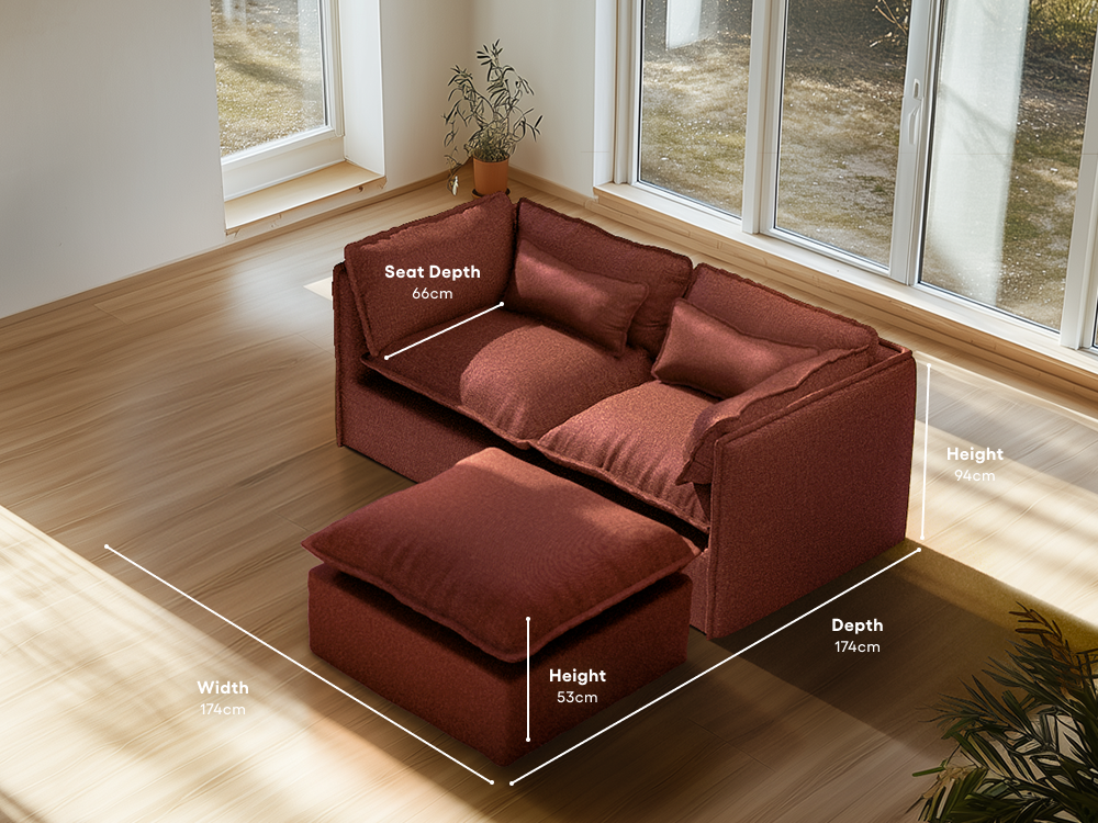 Lifely Modular Washable Sofa