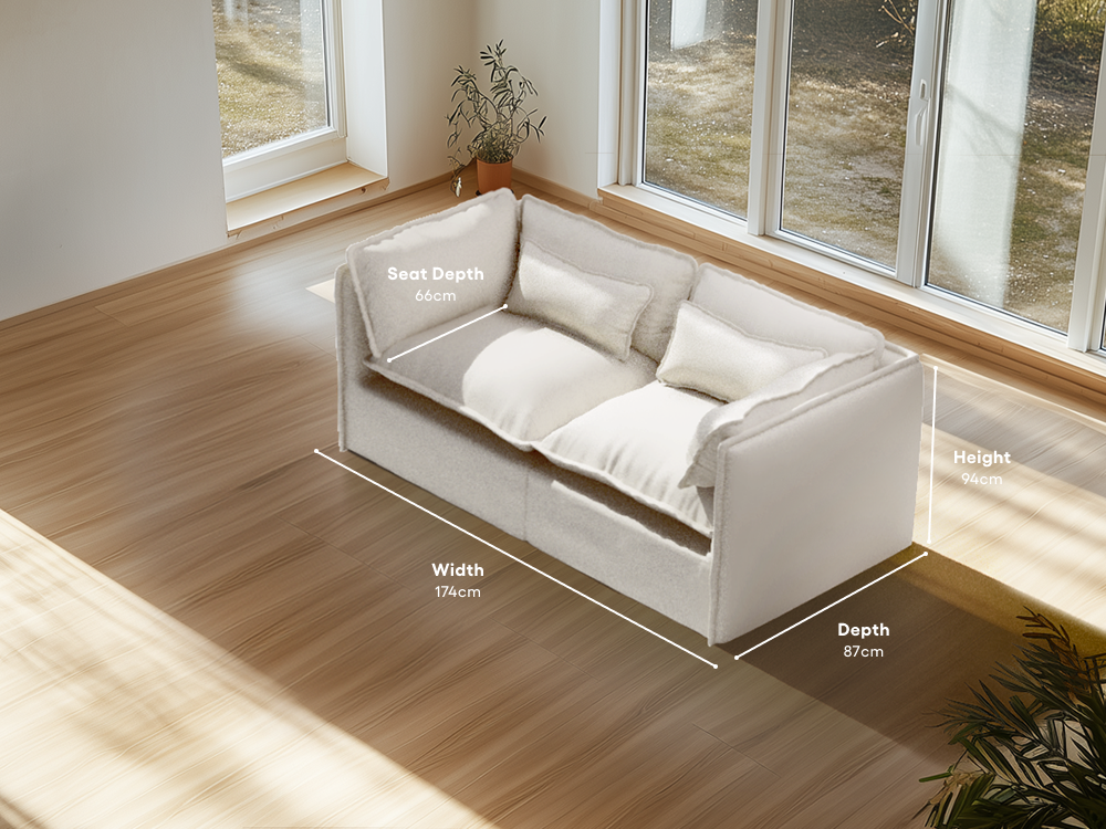 Lifely Modular Washable Sofa