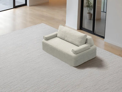 Sleeper Sofa / 2-Seater 1.54m Queen / Cream