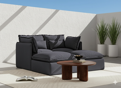 2 Seater / Bed / Charcoal