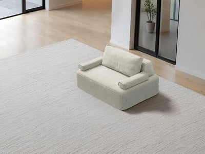 Sleeper Sofa / 2-Seater 1.37m Double / Cream