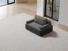 Sleeper Sofa / 2-Seater 1.37m Double / Charcoal