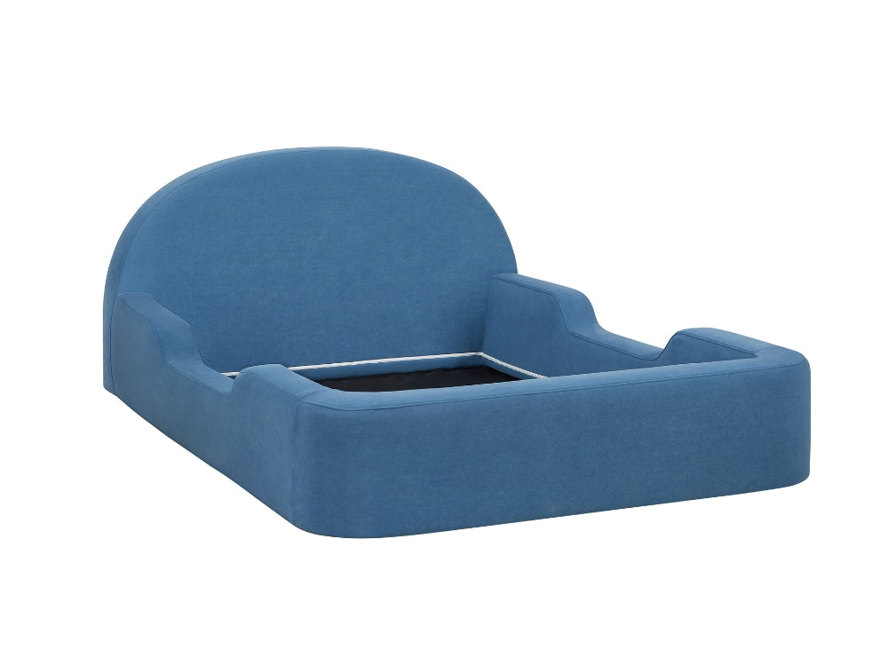 Little Lifely Double Bed - Dusty Blue