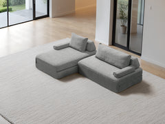 Chaise / 3-Seater Chaise 2.49m / Ash