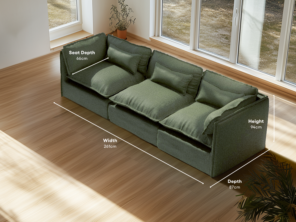 Lifely Modular Washable Sofa