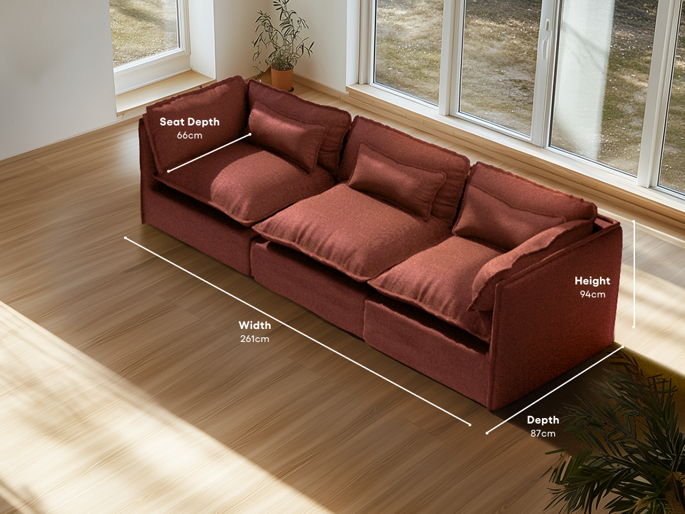 Lifely Modular Washable Sofa