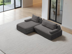 Chaise / 3-Seater Chaise 2.49m / Charcoal