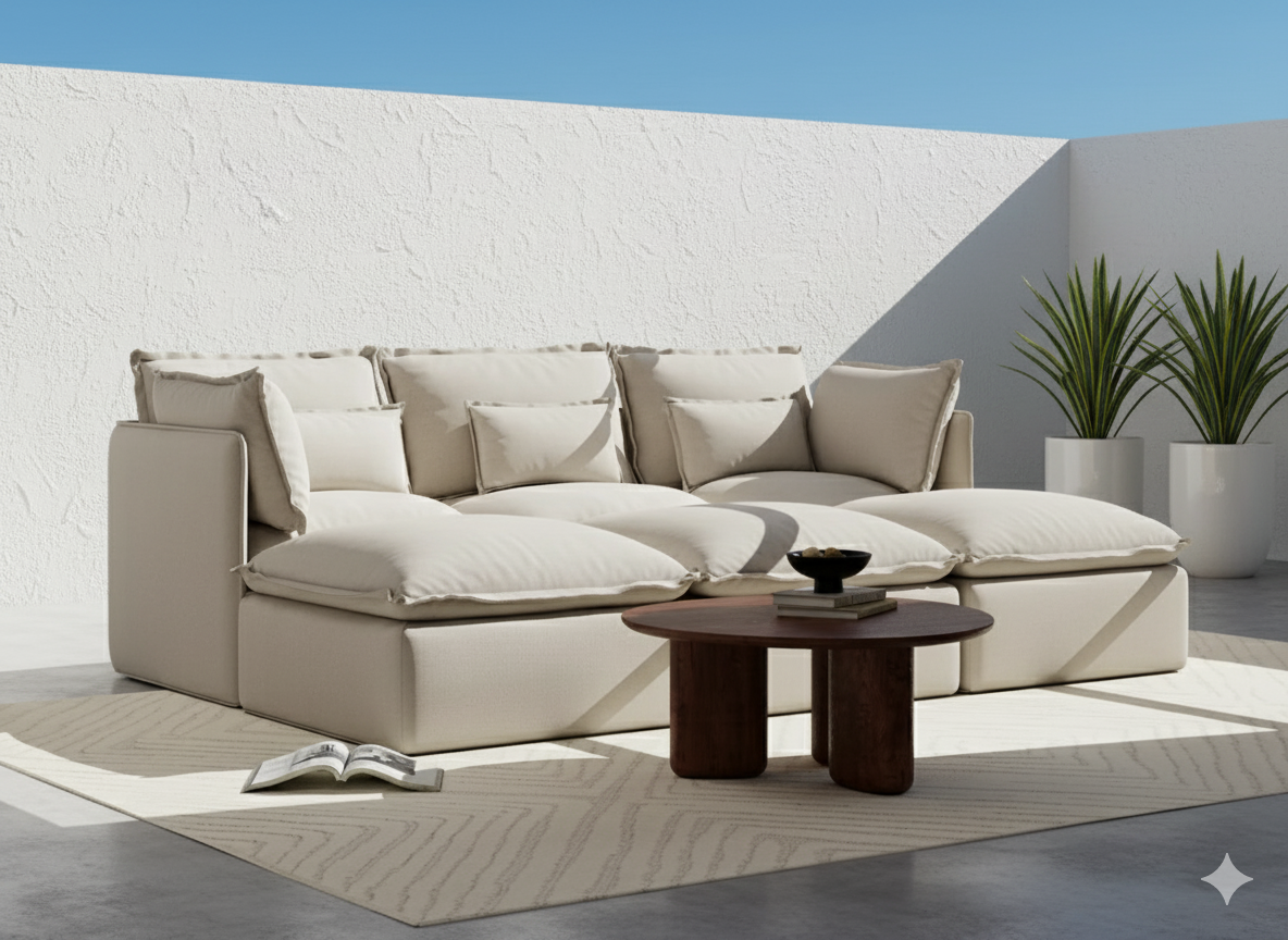 Lifely Modular Outdoor Sofa