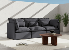 3 Seater / Sofa / Charcoal