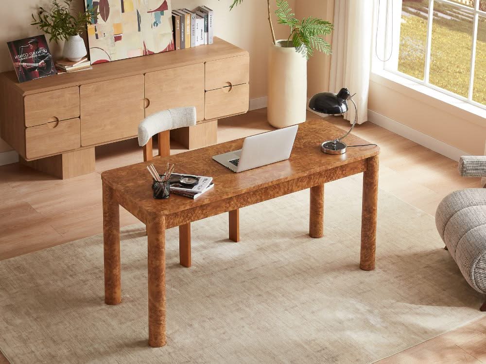Cam Burlwood Office Desk