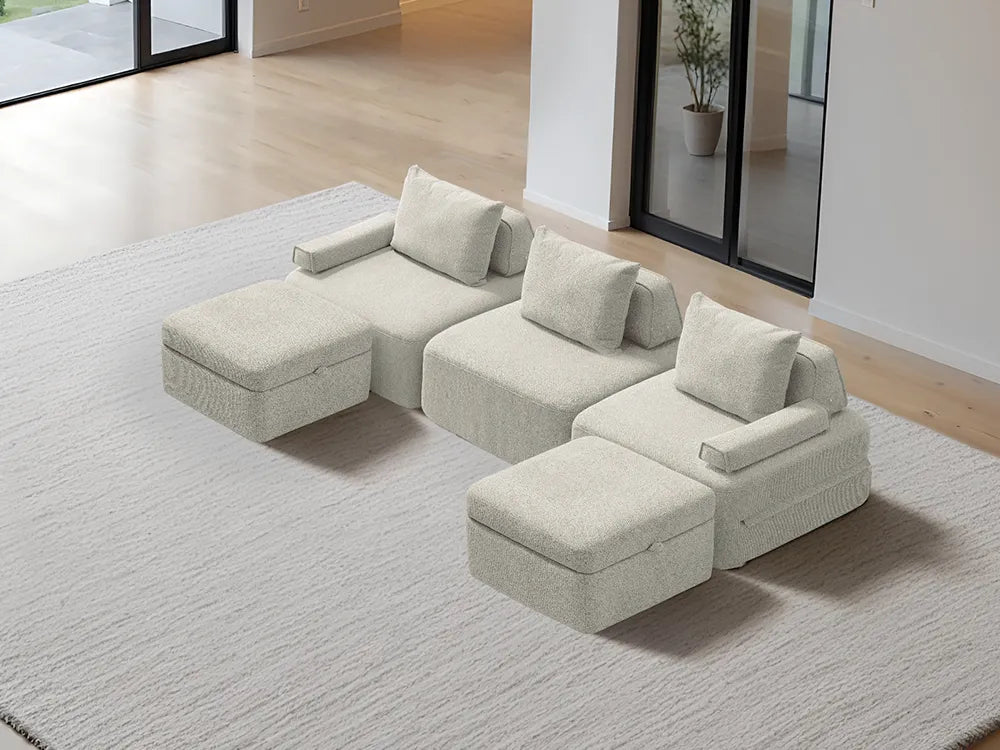 Cushie Modular Sofa Bed