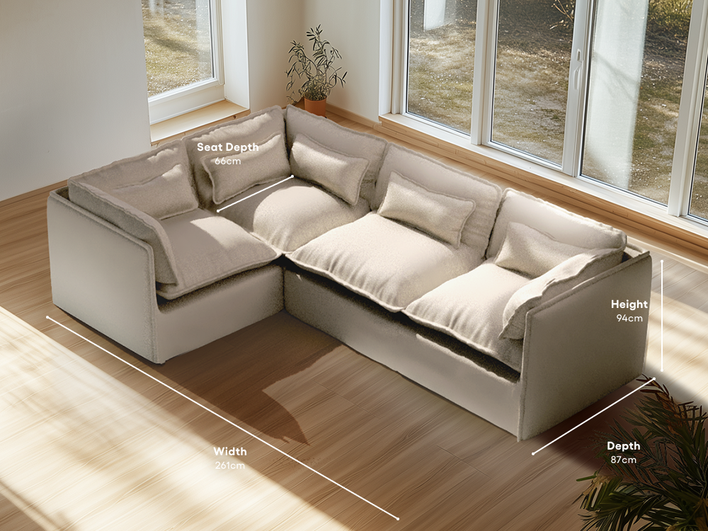 Lifely Modular Washable Sofa