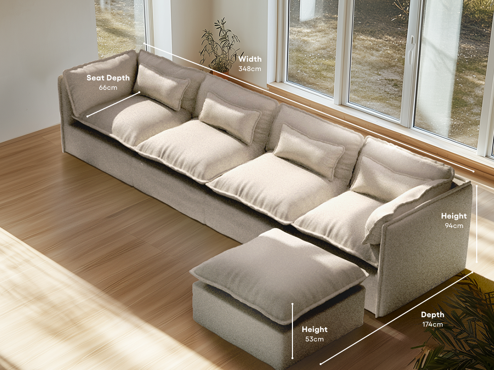 Lifely Modular Washable Sofa