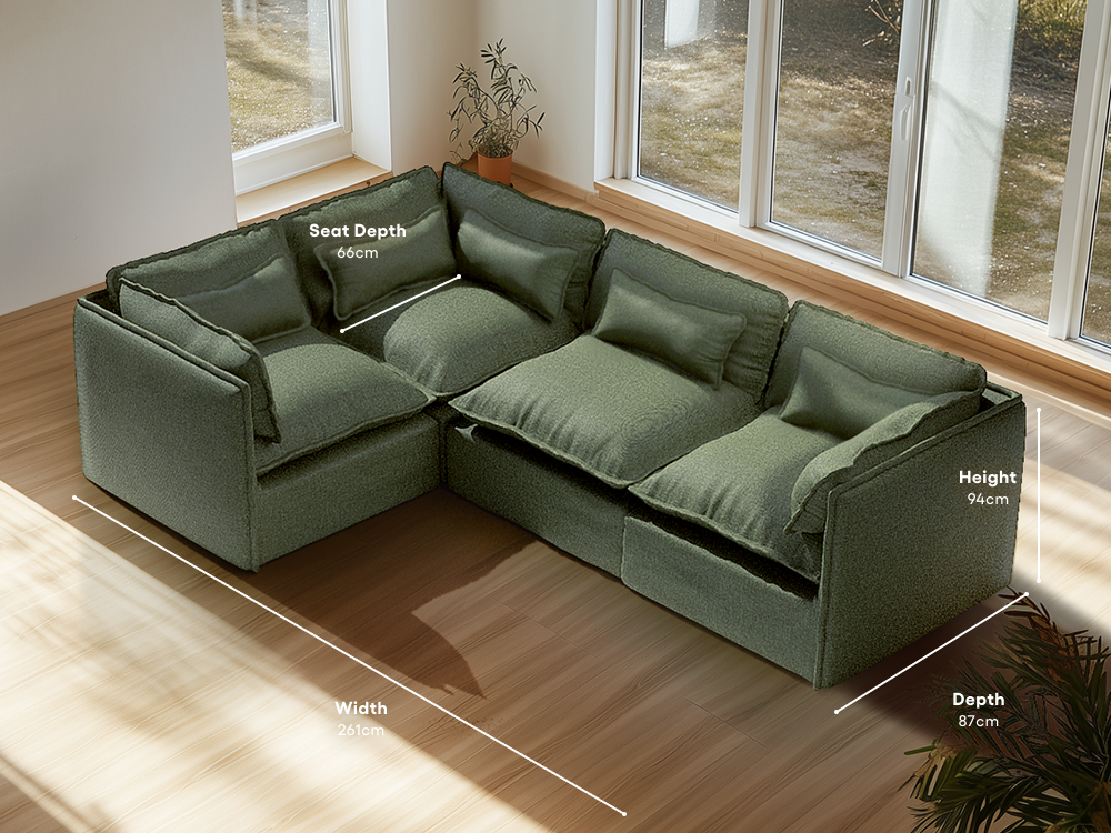 Lifely Modular Washable Sofa