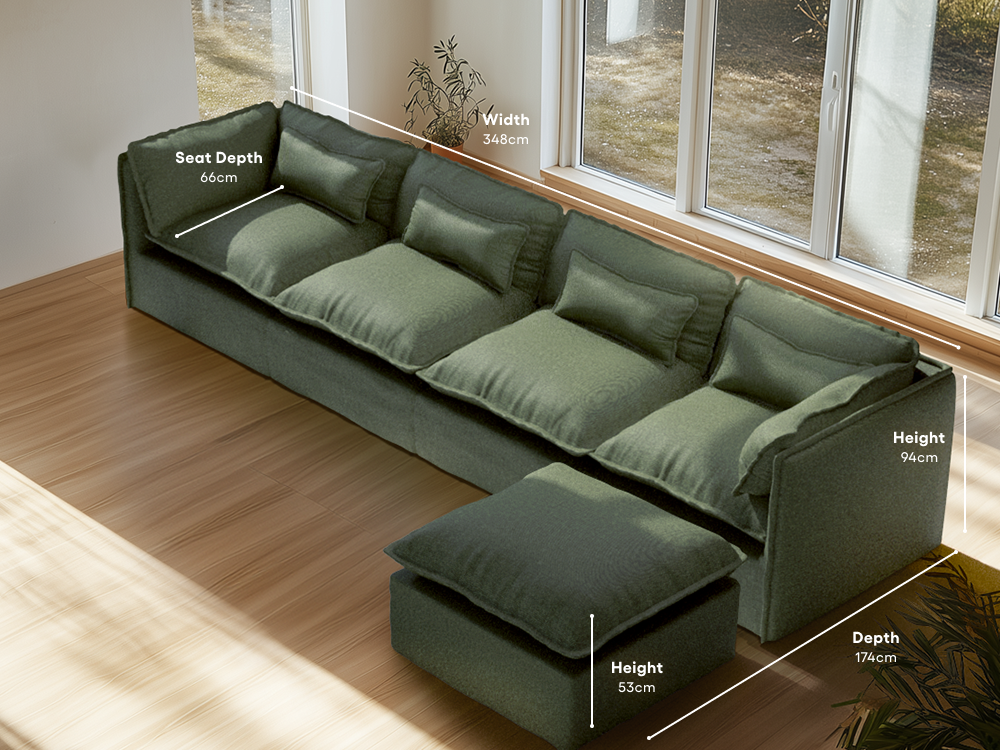 Lifely Modular Washable Sofa