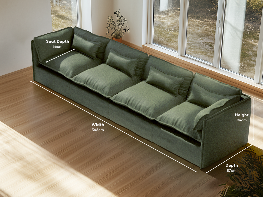 Lifely Modular Washable Sofa