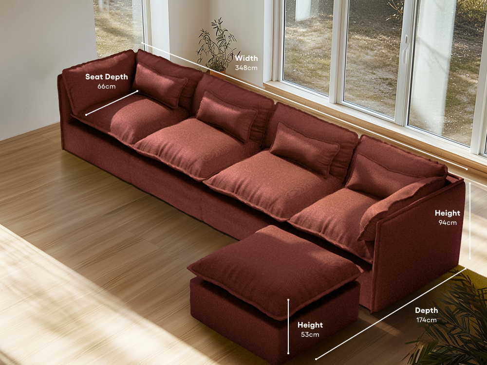 Lifely Modular Washable Sofa