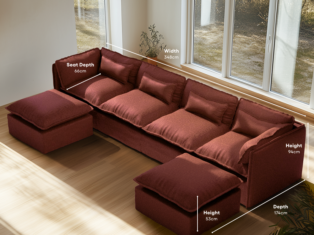 Lifely Modular Washable Sofa