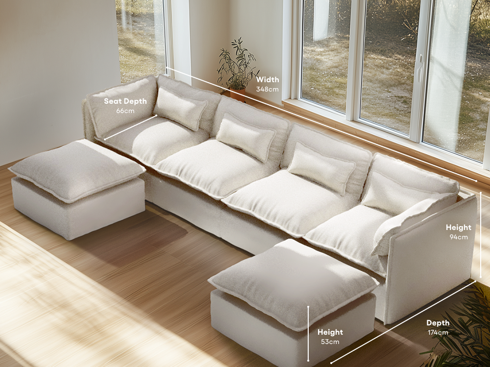 Lifely Modular Washable Sofa