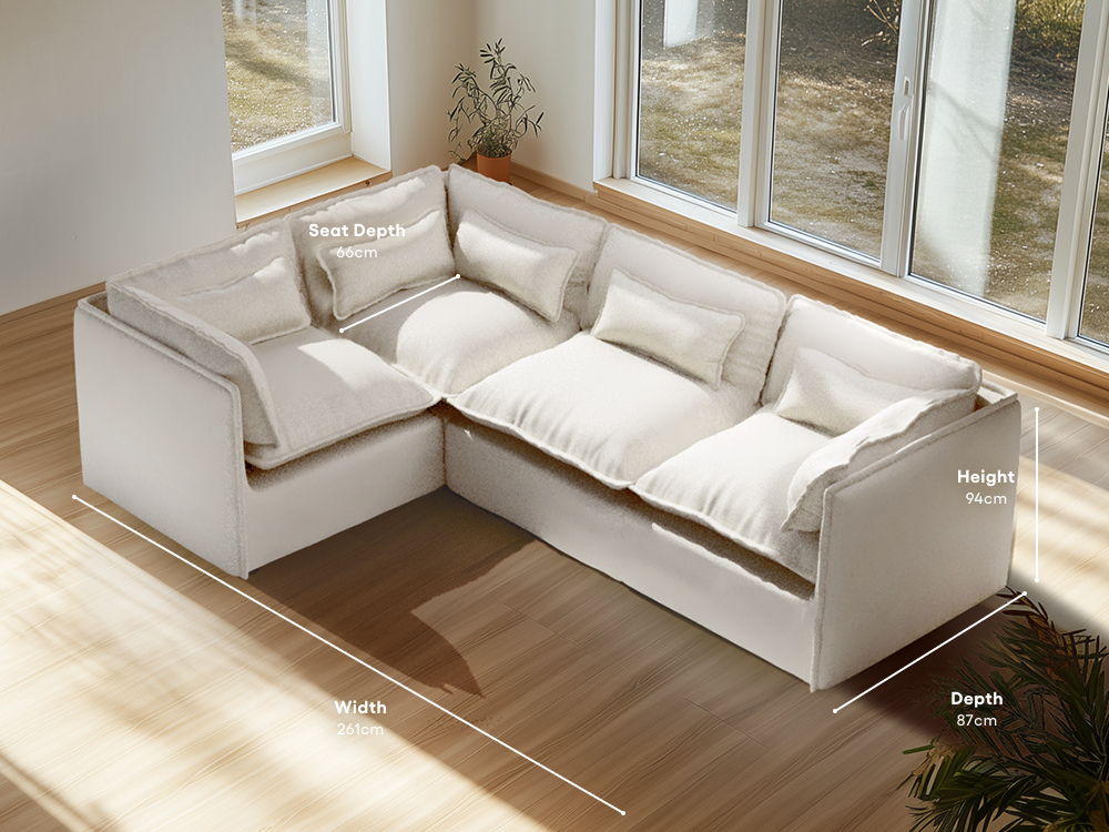 Lifely Modular Washable Sofa