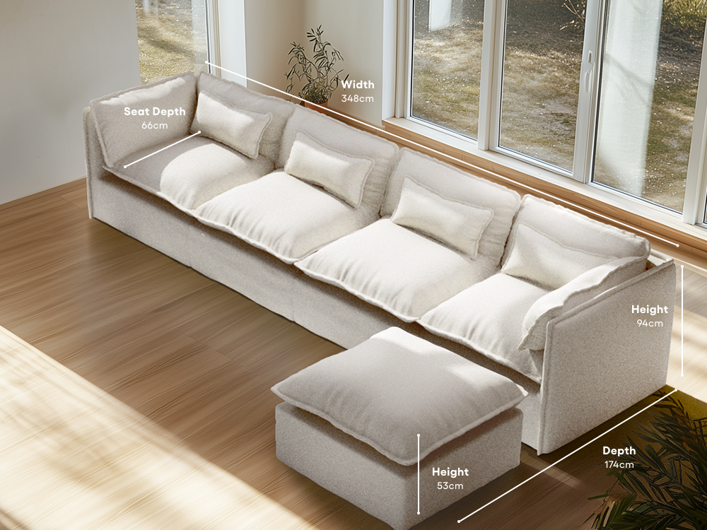 Lifely Modular Washable Sofa
