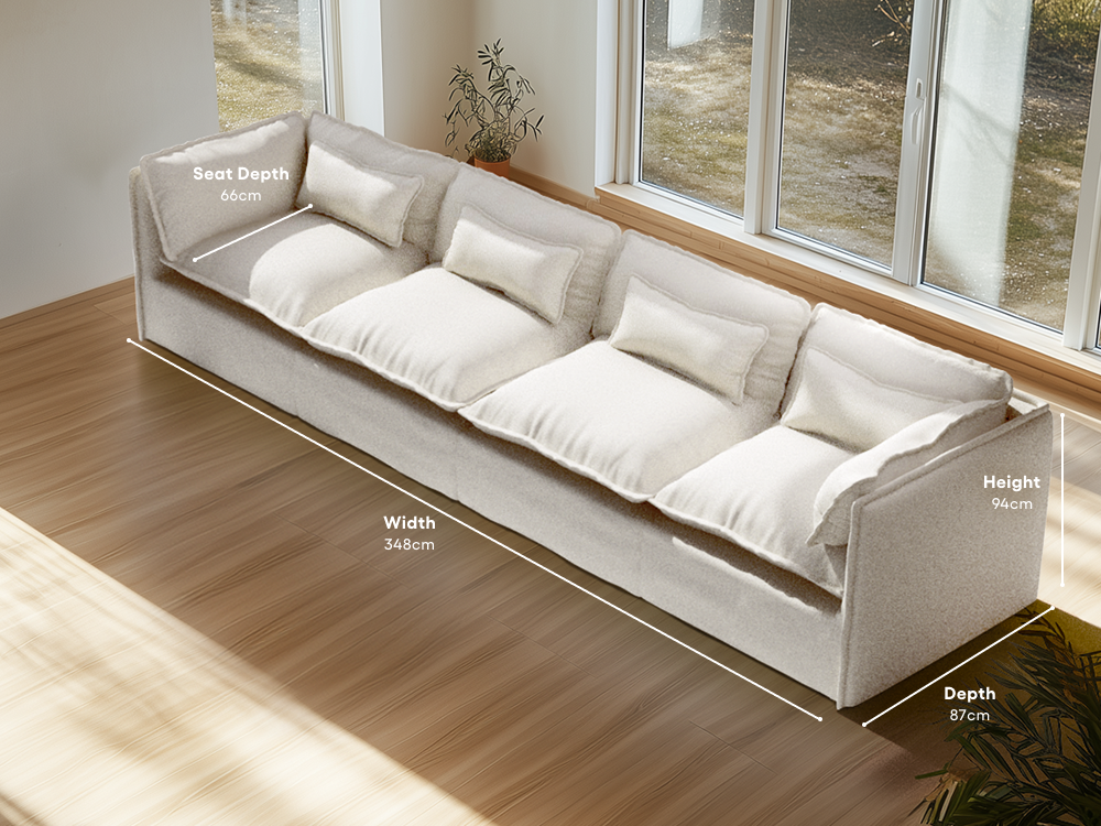 Lifely Modular Washable Sofa