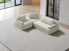 Corner / 4-Seater Corner 2.55m / Cream