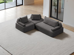 Corner / 4-Seater Corner 2.55m / Charcoal