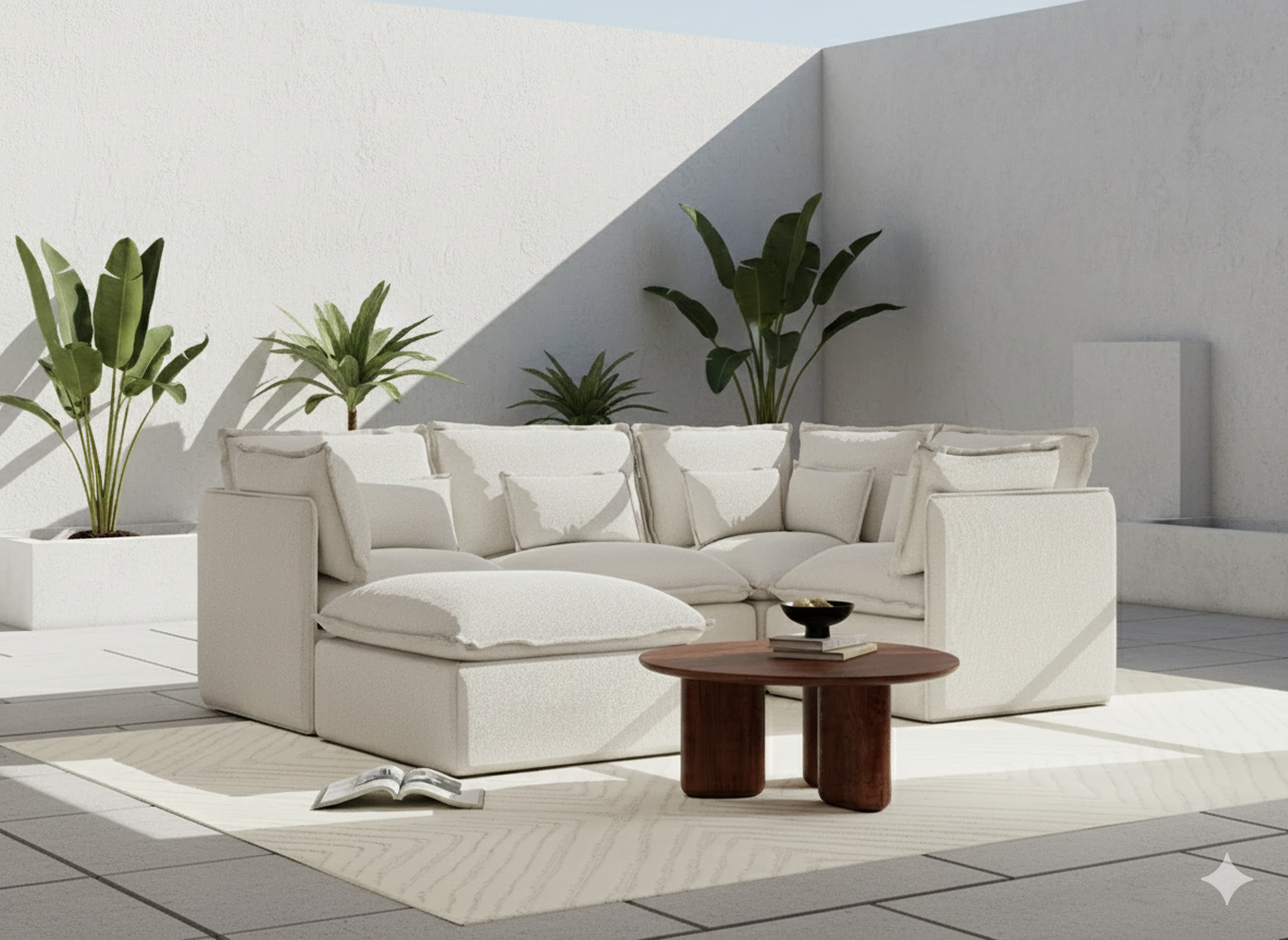 Lifely Modular Outdoor Sofa