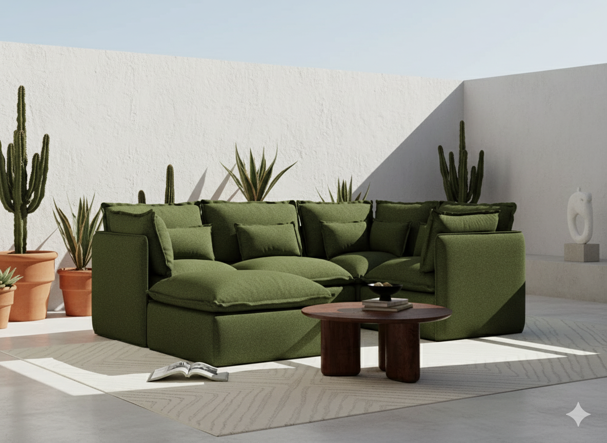 Lifely Modular Outdoor Sofa