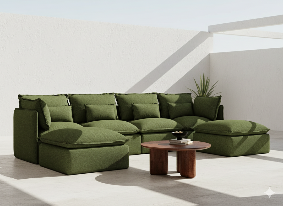 Lifely Modular Outdoor Sofa