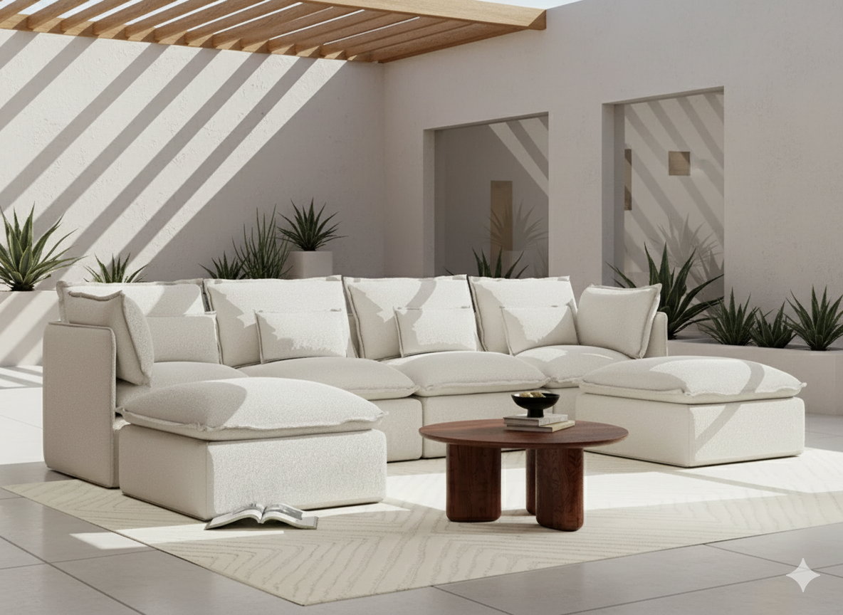 Lifely Modular Outdoor Sofa