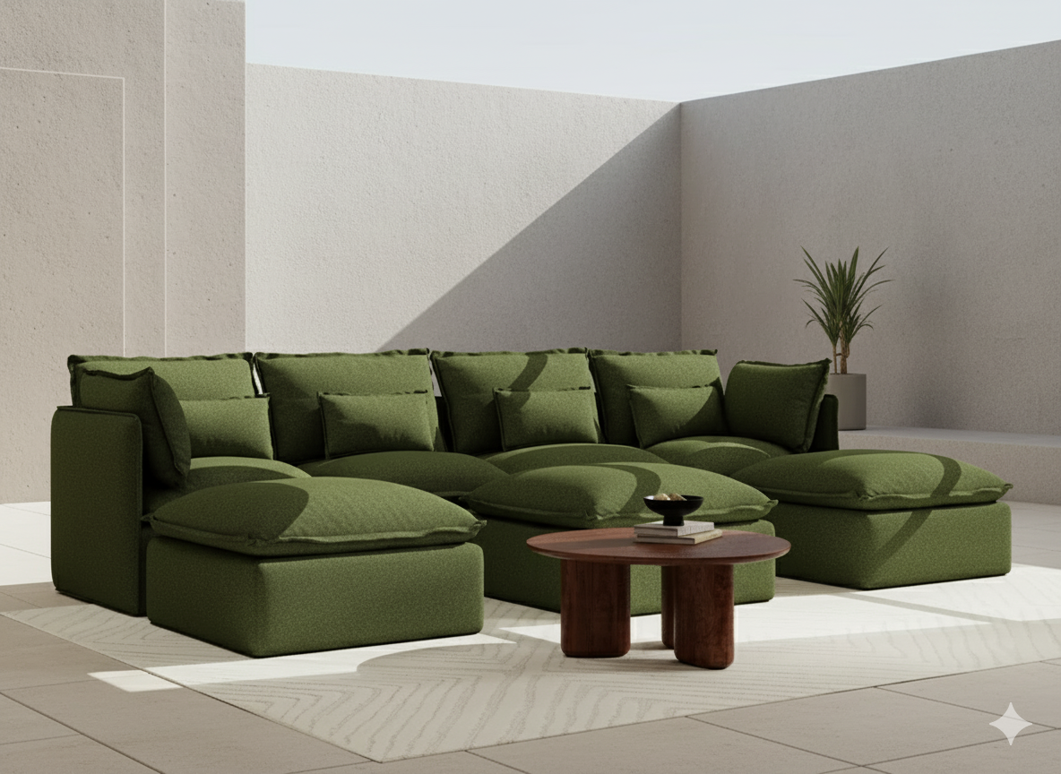 Lifely Modular Outdoor Sofa