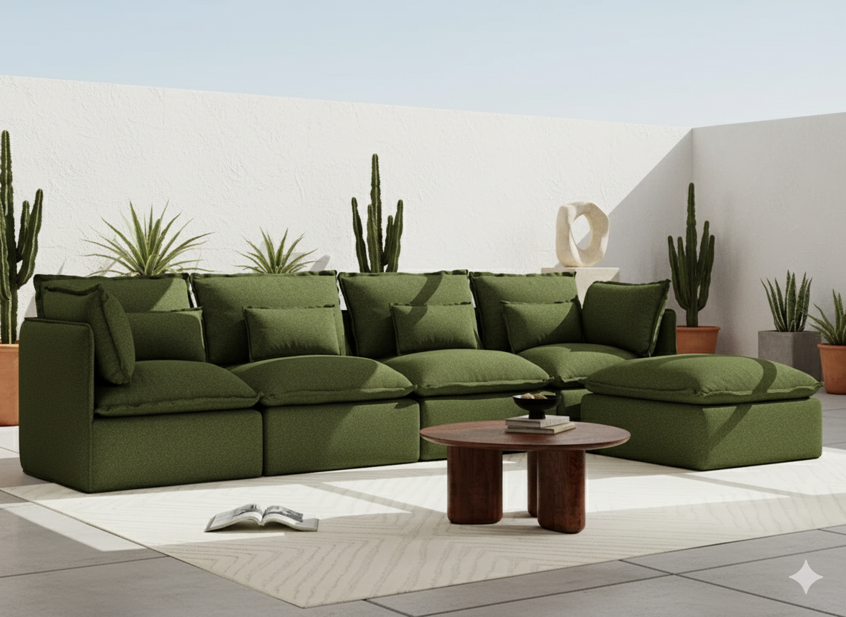 Lifely Modular Outdoor Sofa