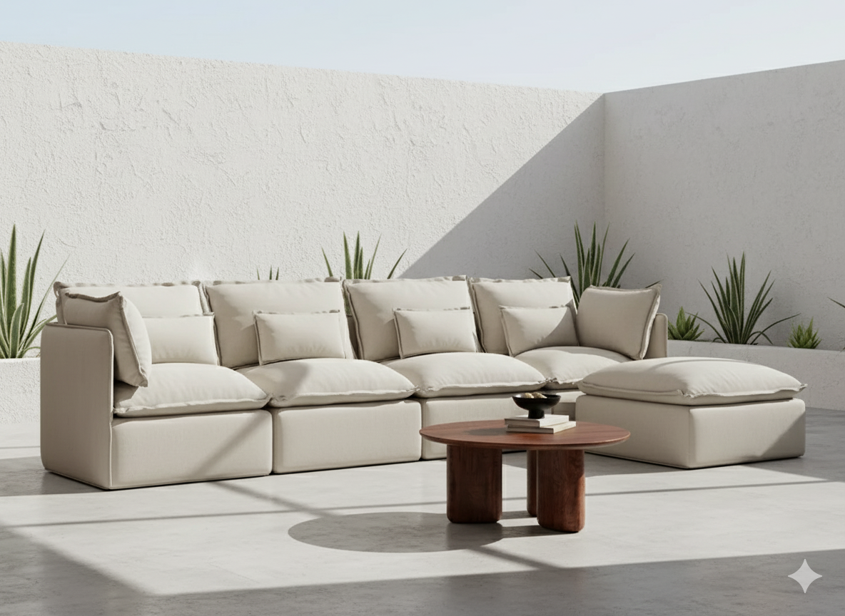 Lifely Modular Outdoor Sofa