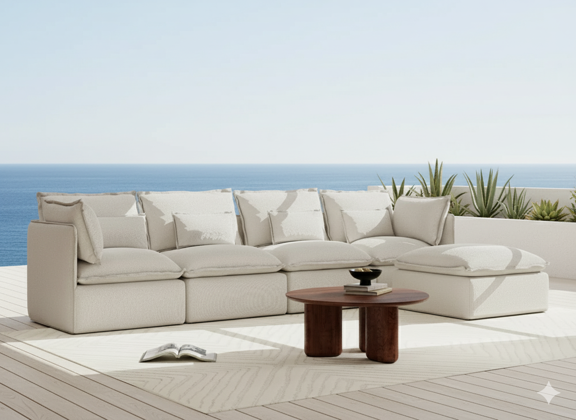 Lifely Modular Outdoor Sofa