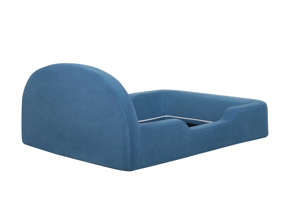 Little Lifely Double Bed - Dusty Blue