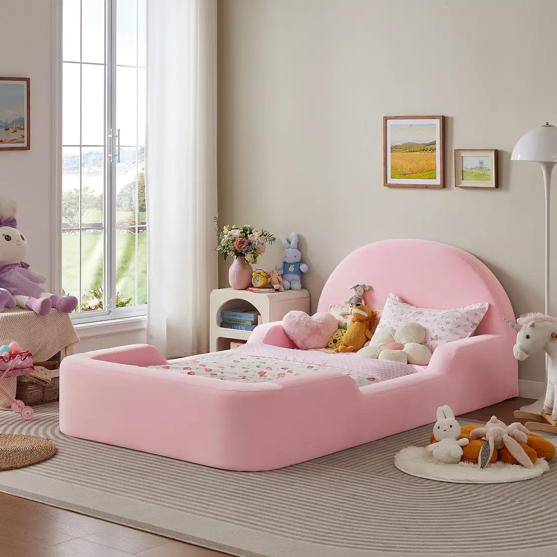 Little Lifely King Single Bed - Cotton Candy