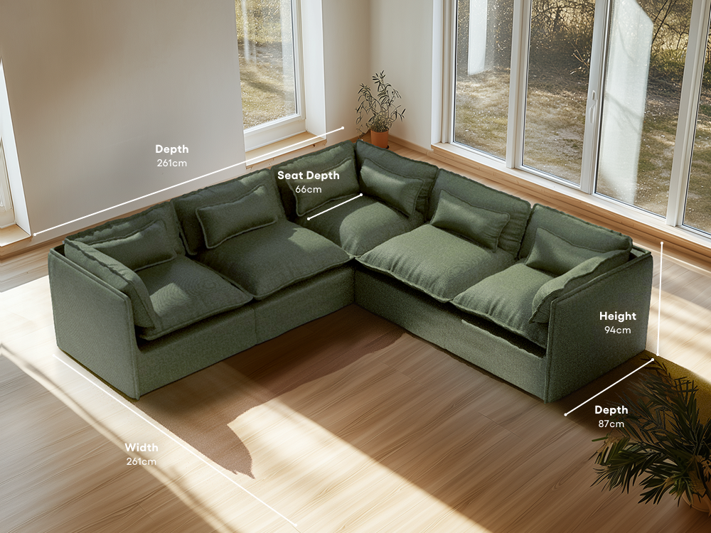 Lifely Modular Washable Sofa
