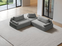Corner / 5-Seater Corner 2.55m / Ash