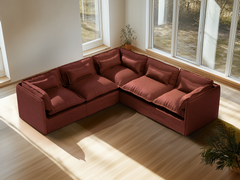 5 Seater / Corner / Rust