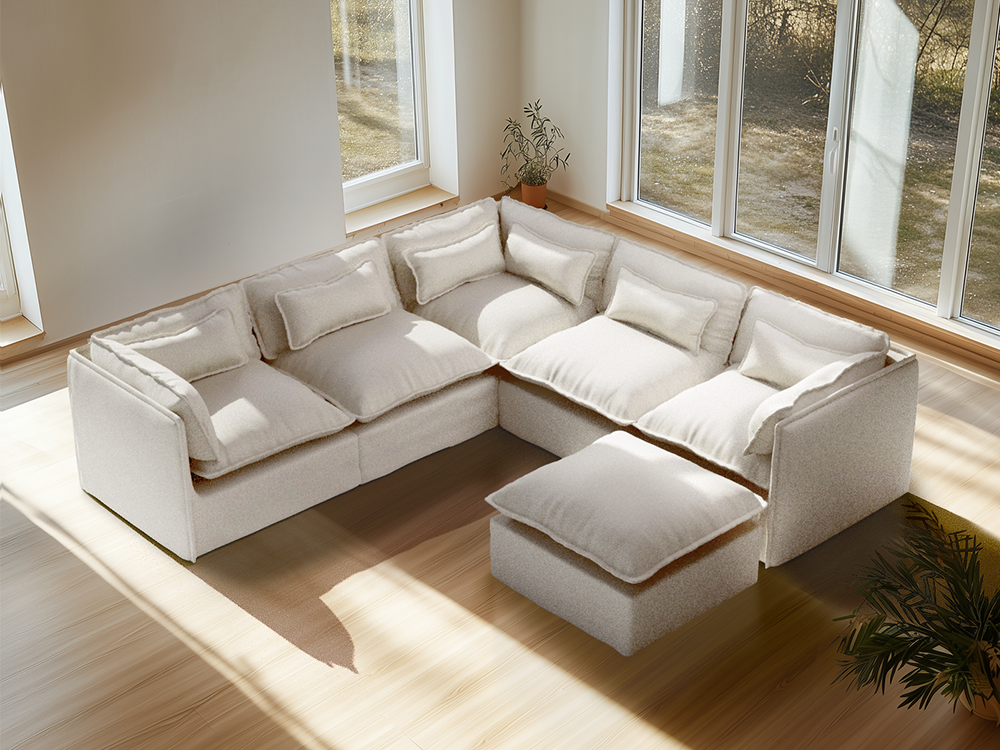 Lifely Modular Washable Sofa