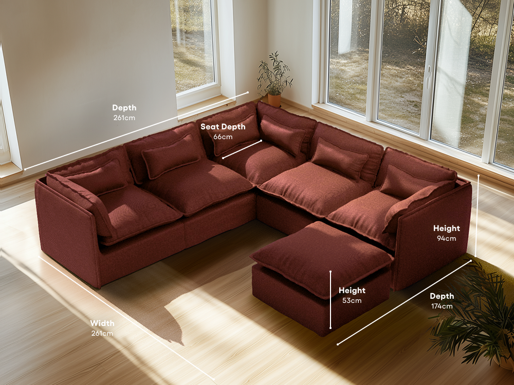 Lifely Modular Washable Sofa