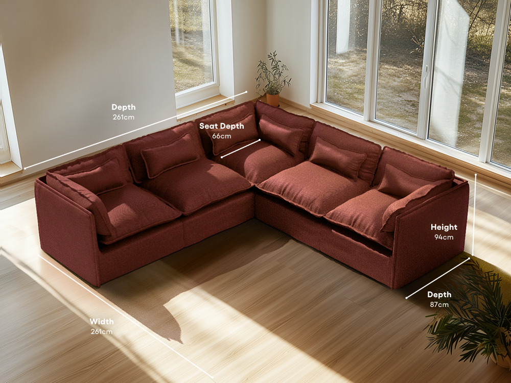 Lifely Modular Washable Sofa
