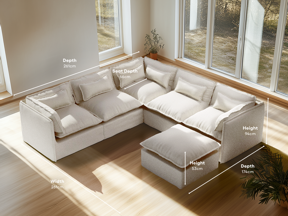Lifely Modular Washable Sofa