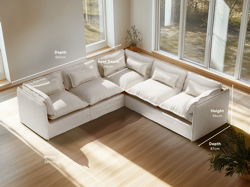Lifely Modular Washable Sofa