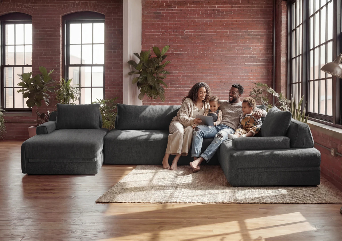 Cushie Modular Sofa Bed