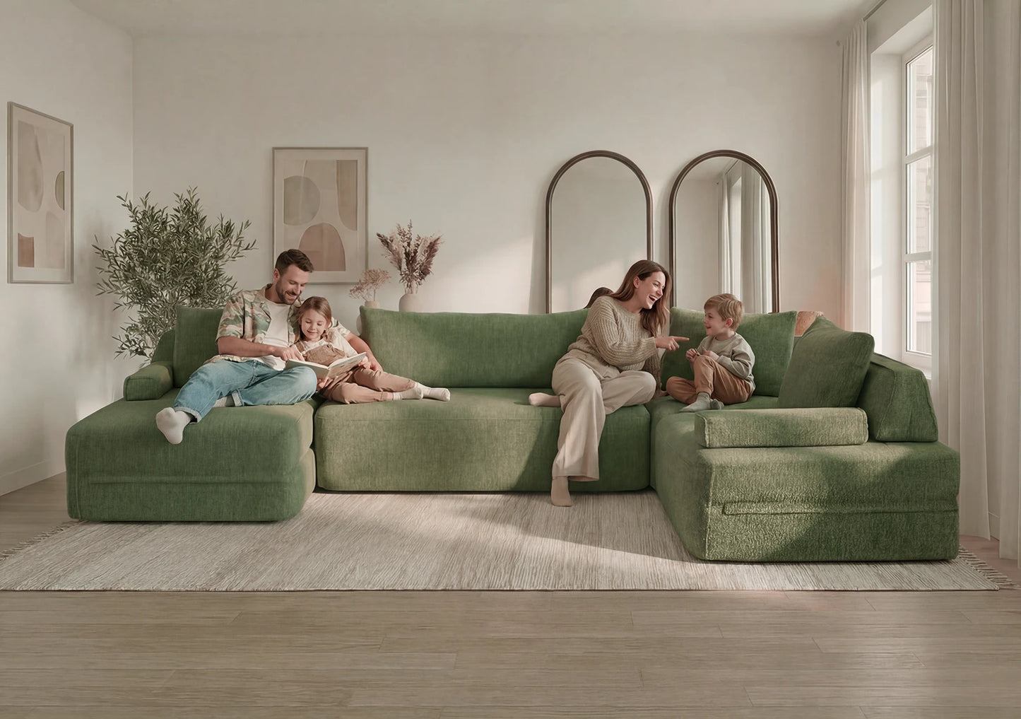 Cushie Modular Sofa Bed