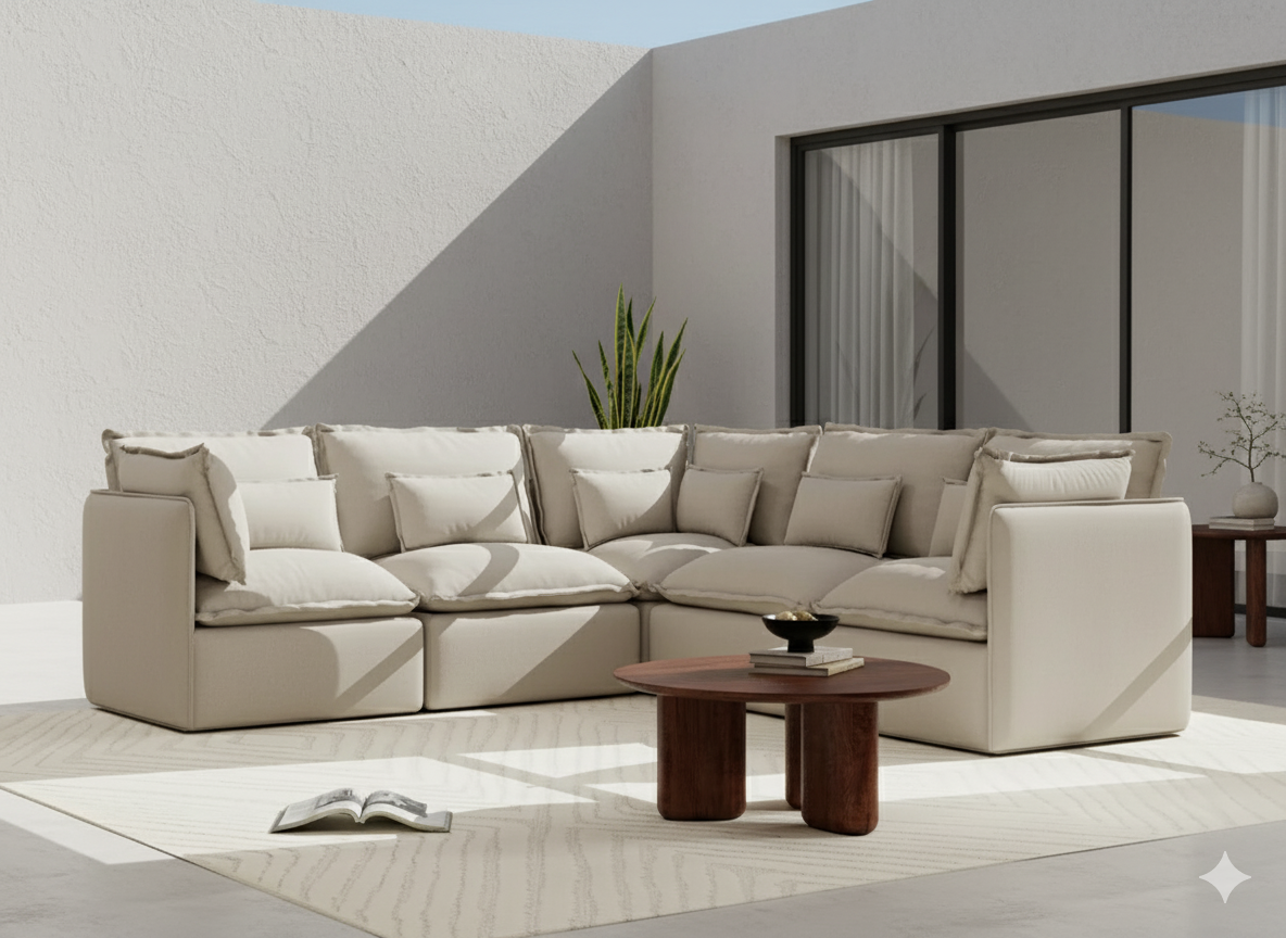 Lifely Modular Outdoor Sofa