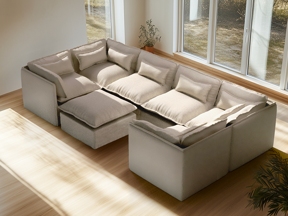 Lifely Modular Washable Sofa